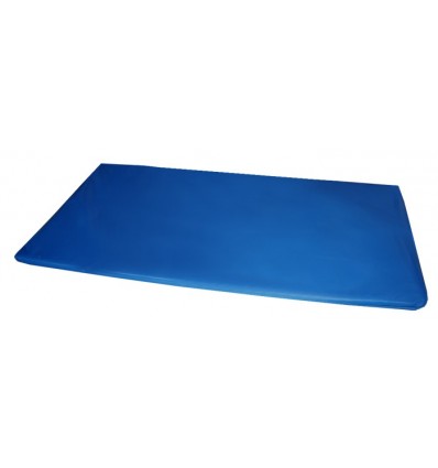 Colchoneta de gimnasia 10cm azul 